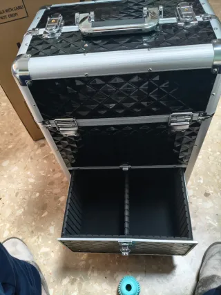 Maleta de maquillaje profesional