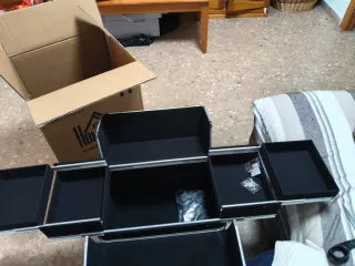 Maleta de maquillaje profesional