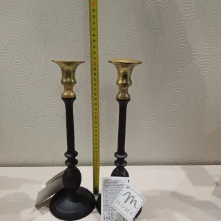 King Home Candelabro 1 Fuoco Metallo