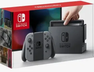Nintendo Switch Negra y Gris