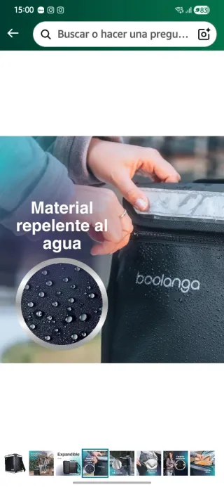 Bolsa de repartidor Boolanga "PRECIO NEGOCIABLE"