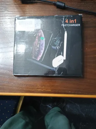 Caricatore rapido 4 in 1