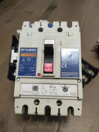 Interruptor MITSUBISHI NF125-HGW 125A
