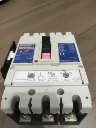 Interruptor MITSUBISHI NF125-HGW 125A