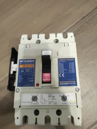 Interruptor MITSUBISHI NF125-HGW 125A