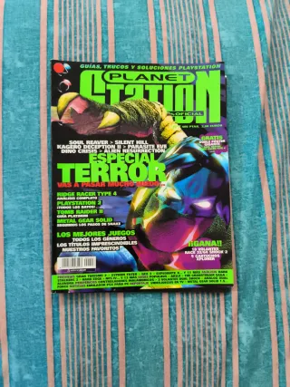 Rivista PLANET STATION - Speciale Terrore