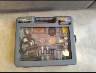 Microscopio Micro-Science con accesorios