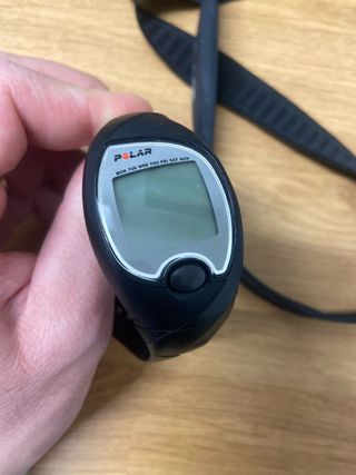 Cardiofrequenzimetro Polar con fascia