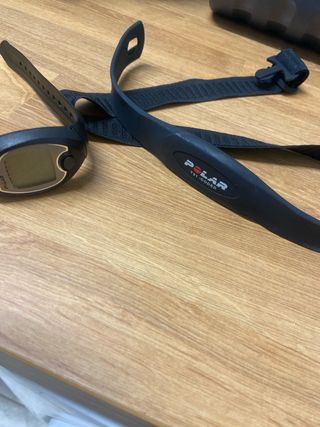 Cardiofrequenzimetro Polar con fascia