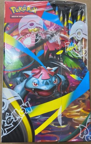 Pokemon caja megaevolucion sin abrir