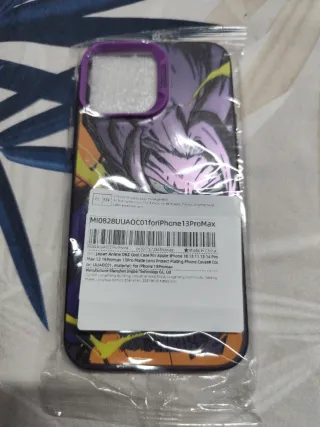 Custodia iPhone 13 Pro Max Anime DBZ