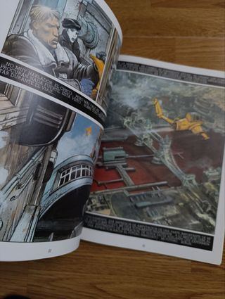 Comic La mujer trampa de Enki Bilal