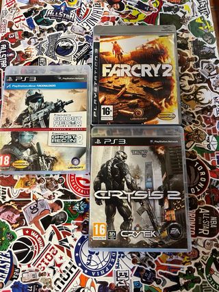 Consola PS3 nera + 14 giochi