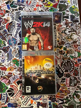 Consola PS3 nera + 14 giochi