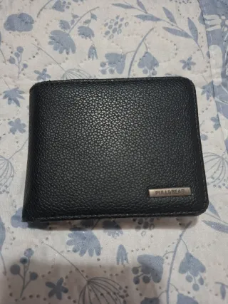 Portafoglio Pull&Bear Nero Uomo