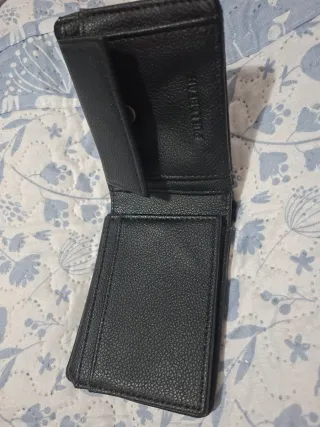 Portafoglio Pull&Bear Nero Uomo