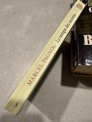 LE TEMPS DES SECRETS, SOUVENIRS D'ENFANCE