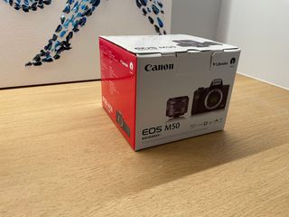 Kit Canon EOS M50 + Sigma 16mm + Rode