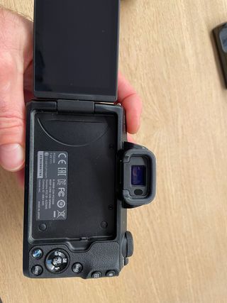 Kit Canon EOS M50 + Sigma 16mm + Rode