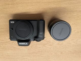 Kit Canon EOS M50 + Sigma 16mm + Rode