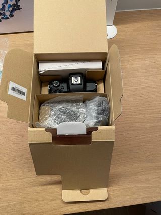 Kit Canon EOS M50 + Sigma 16mm + Rode