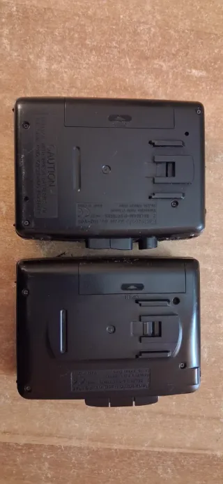 Lotto 2 Walkman Cassette Vintage Panasonic