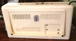 Radio sveglia Soundmaster a cartellini