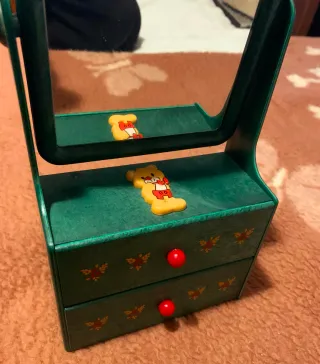 Joyero Vintage Osito