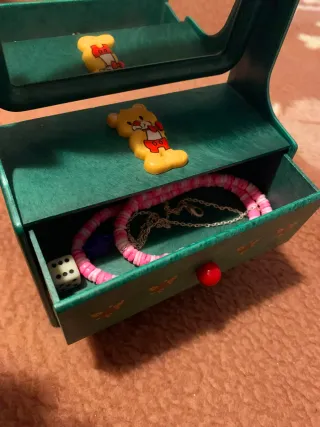 Joyero Vintage Osito