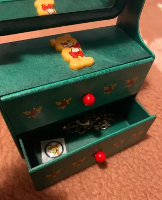 Joyero Vintage Osito