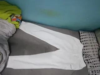 Pantalón blanco Mvkenzie