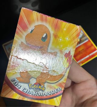 Carte Pokémon Charmander e Charmeleon