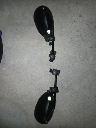 Espejos retrovisores para caravana