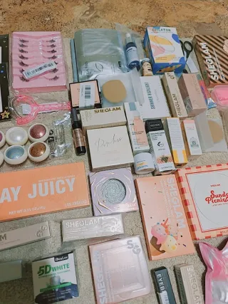 Lote de maquillaje SHEGLAM