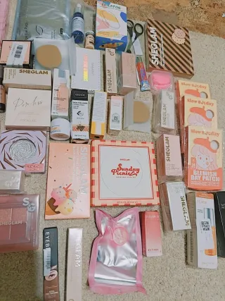 Lote de maquillaje SHEGLAM