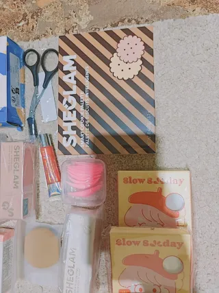 Lote de maquillaje SHEGLAM