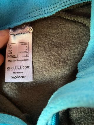 Sudadera polar Quechua