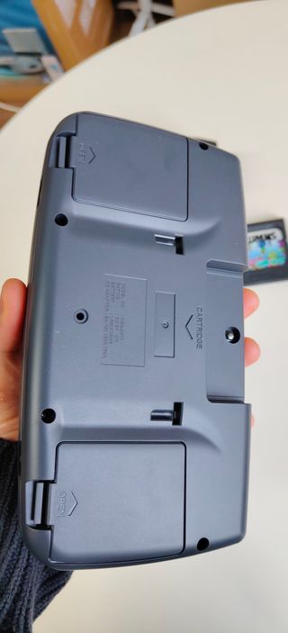 Sega Game Gear con IPS + Columns + Alimentatore