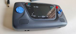Sega Game Gear con IPS + Columns + Alimentatore