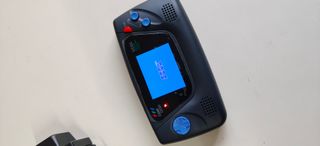 Sega Game Gear con IPS + Columns + Alimentatore