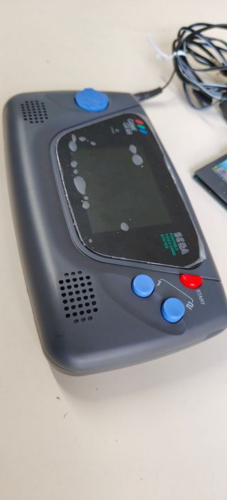 Sega Game Gear con IPS + Columns + Alimentatore