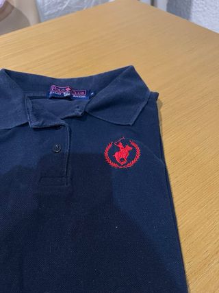 Polo Club Mujer Azul