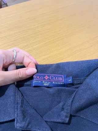 Polo Club Mujer Azul