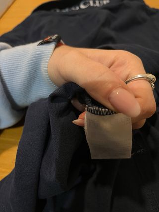 Polo Club Mujer Azul