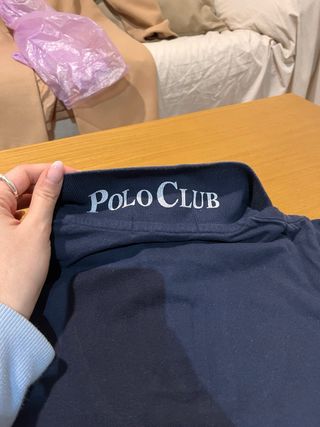 Polo Club Mujer Azul