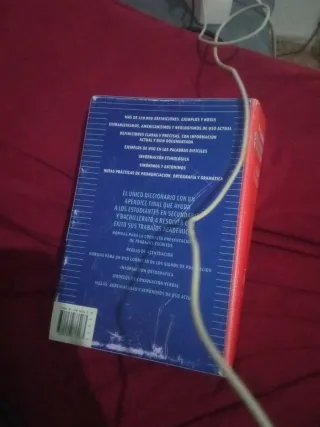 Diccionario Secundaria y Bachillerato Lengua Españ