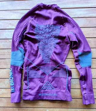 Camiseta X-Bionic manga larga mujer talla xs