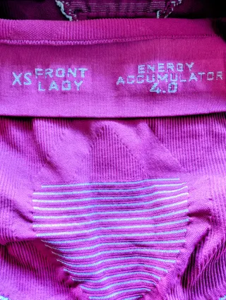 Camiseta X-Bionic manga larga mujer talla xs