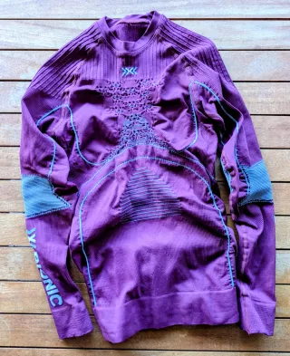 Camiseta X-Bionic manga larga mujer talla xs