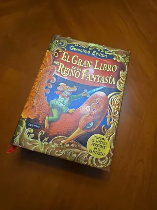 El gran libro del Reino de la Fantasía: ¡Descub...